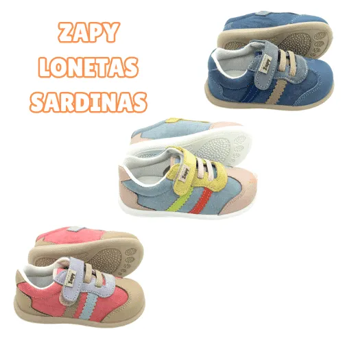 Calzado Respetuoso Zapy Lonetas Sardinas - Imagen 2