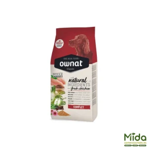 Pienso OWNAT Classic Complet para Perros