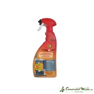 Limpiador FUEGONET 750ml para cristales de estufas - MASSO 231017