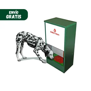 Comedero dispensador automático para Perros GÓMEZ Y CRESPO