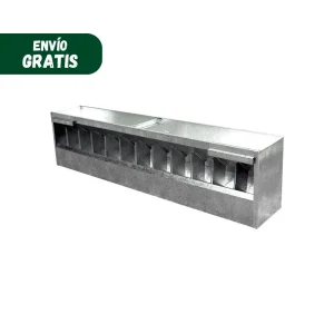 Tolva de 12 Comederos para Conejos GÓMEZ Y CRESPO