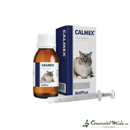 CALMEX Suplemento Tranquilizante para Gatos 60 ml