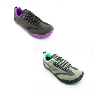 Calzado Barefoot Senderismo Hi-Tec Figaro Low WP Mujer