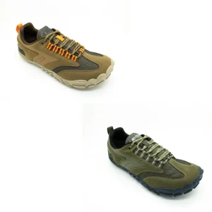 Calzado Barefoot Senderismo Hi-Tec Figaro Low WP
