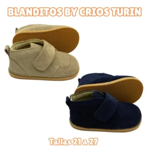 Calzado Respetuoso Blanditos by Crios TURIN