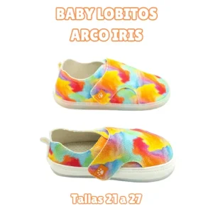 Baby Lobitos Lona Arco Iris