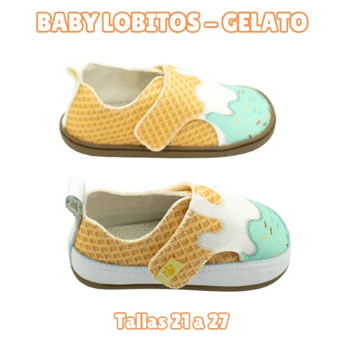 Baby Lobitos Lona Gelato