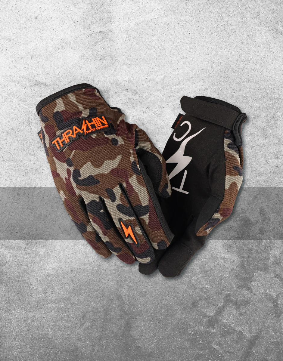 Guantes Stealth – Camo Cafés - Imagen 4