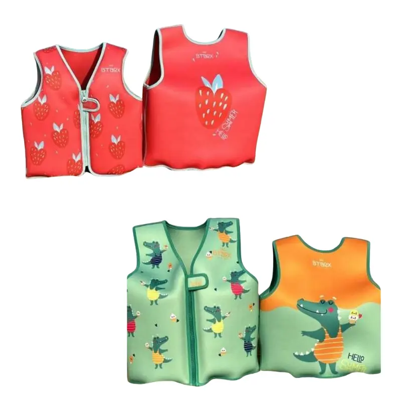 Chalecos Flotación Aprendizaje BTBOX - Imagen 3