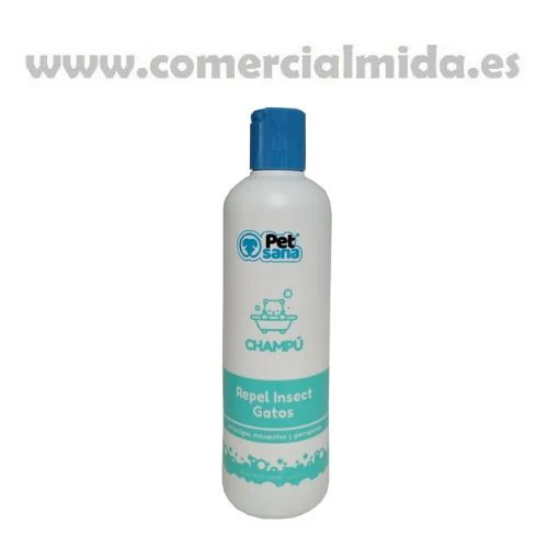 Pet Sana Champú Repel Insect Gatos 300 ml