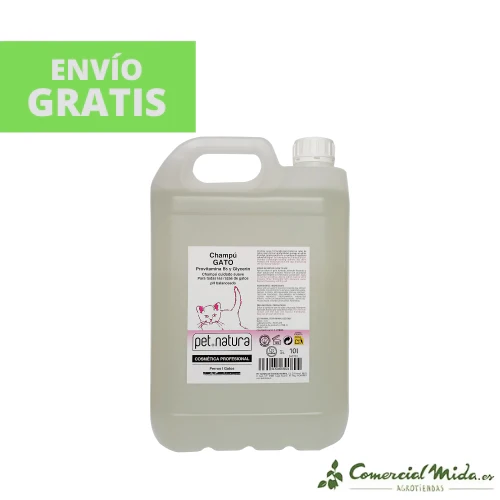 Champú Suave PETNATURA para Gatos - Imagen 5