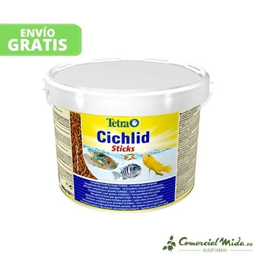 TETRA Cichlid Sticks Comida para Peces Ornamentales - Imagen 3