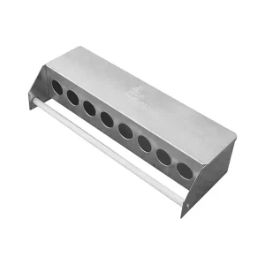 Comedero con 8 puestos para Pájaros y Aves GÓMEZ Y CRESPO