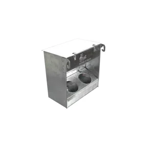 Comedero de 2 puestos para Palomas GÓMEZ Y CRESPO