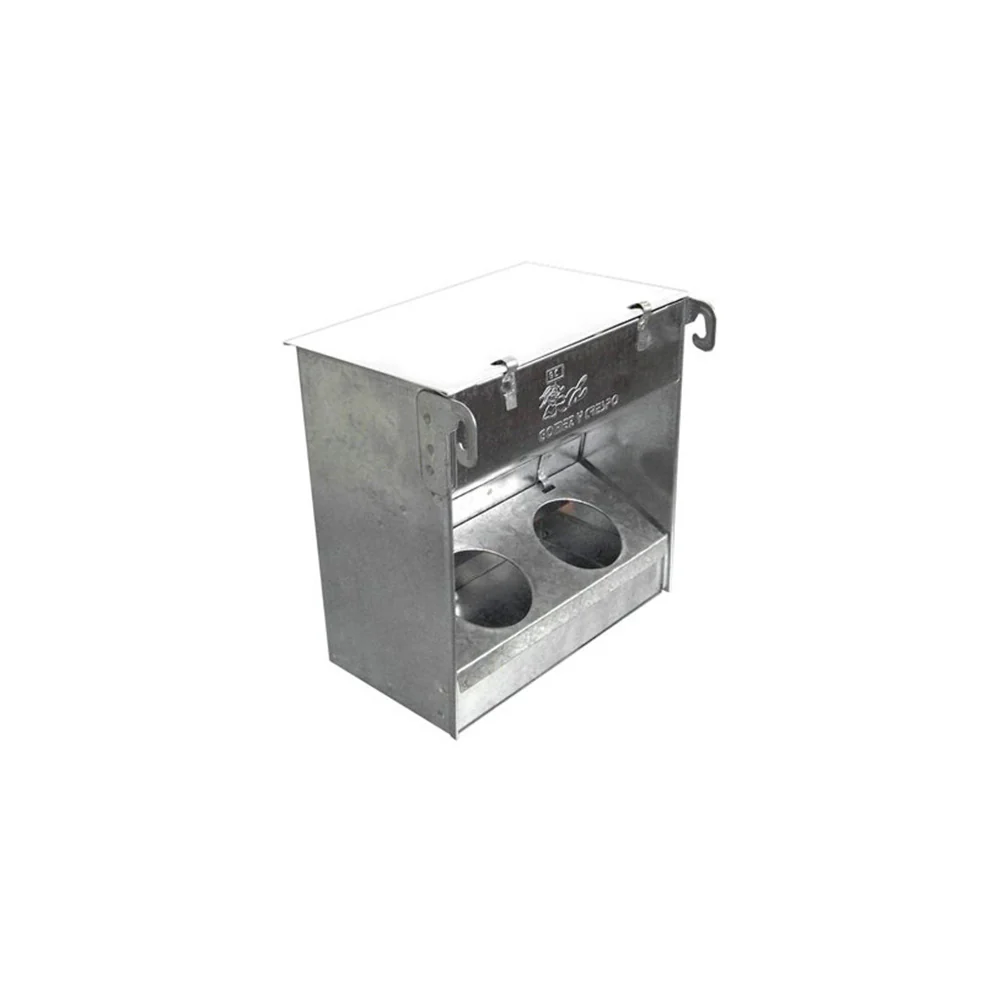 Comedero de 2 puestos para Palomas GÓMEZ Y CRESPO - Imagen 2