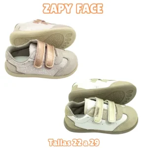 Deportivas Respetuosas Zapy Microfibra Face