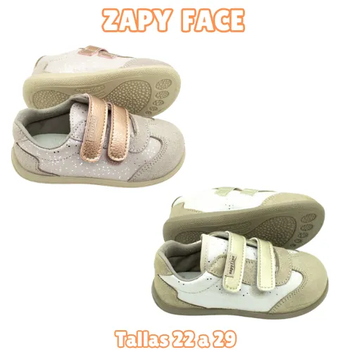 Deportivas Respetuosas Zapy Microfibra Face - Imagen 3