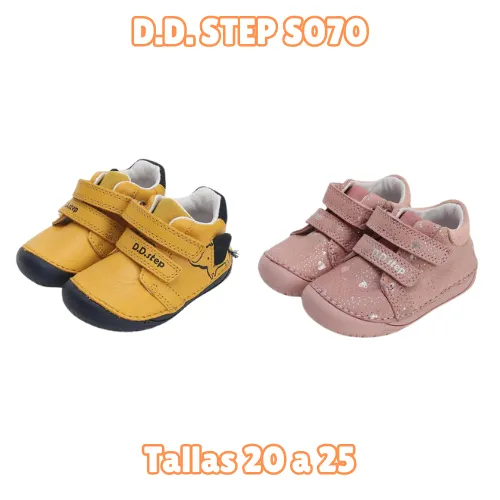 Deportivas Respetuosas D.D. Step S070 - Imagen 3