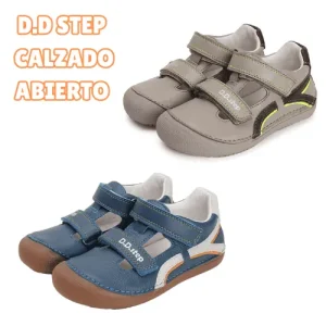 Calzado Respetuoso Abierto D.D. Step
