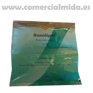 Pienso complementario RUMIDIGEST (2 x55g) para bovinos, ovinos y caprinos
