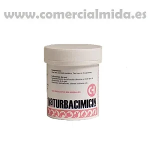 Pomada CHEMICAL IBERICA NATURBACIMICIN 100g para el cuidado de la piel