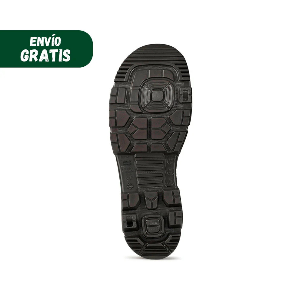 Dunlop Botas Media Caña Purofort RigPRO Dark Brown (LJ0HX42) - Imagen 4