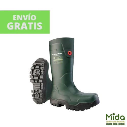 Dunlop Térmica FieldPRO Thermo+ Full Safety (LP8KL01) Bota Agricultura - Imagen 3