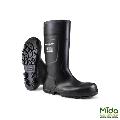 Botas DUNLOP Work-It S5 Negro (NB2HD01) Botas de Seguridad - Imagen 3
