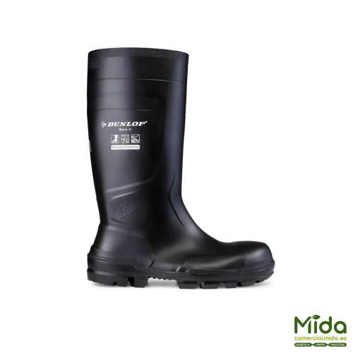Botas DUNLOP Work-It S5 Negro (NB2HD01) Botas de Seguridad