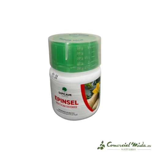 Sipcam Jardín EPINSEL INSECTICIDA SISTEMICO LÍQUIDO - Imagen 3