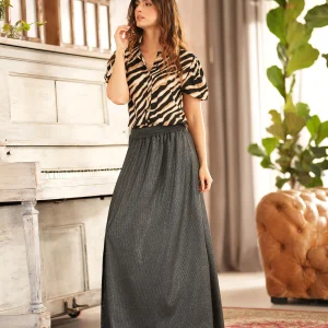 Blusa manga bombacha