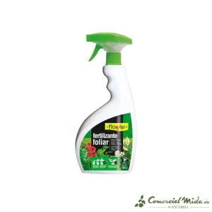 FLOWER Fertilizante Foliar Bio Activador Plantas Verdes 750ML
