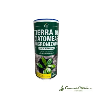 Fertilizante y Antiparasitario ecológico eficaz contra insectos TIERRA DE DIATOMEAS