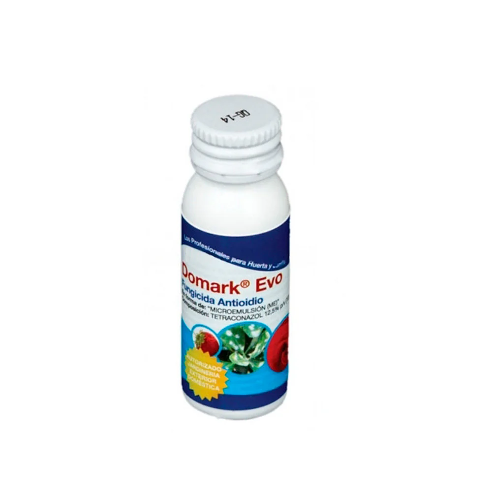 Fungicida Antioídio SIPCAM JARDÍN Domark Evo 15 ml - Imagen 2