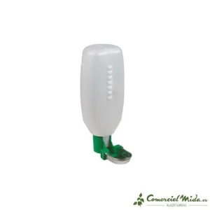 GAUN Bebedero con Botella 1 litro