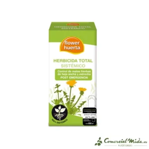 HERBICIDA TOTAL SISTEMICO dúo pack 25ml+25ml