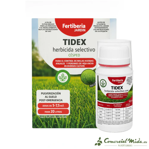 Herbicida Selectivo para Olivos, Césped y Cítricos 100ml TIDEX FERTIBERIA - Imagen 4