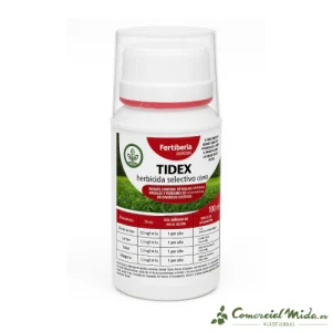 Herbicida Selectivo para Olivos, Césped y Cítricos 100ml TIDEX FERTIBERIA
