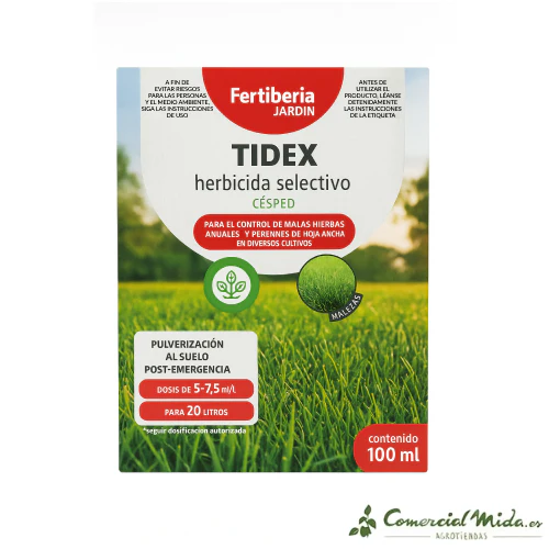 Herbicida Selectivo para Olivos, Césped y Cítricos 100ml TIDEX FERTIBERIA - Imagen 3