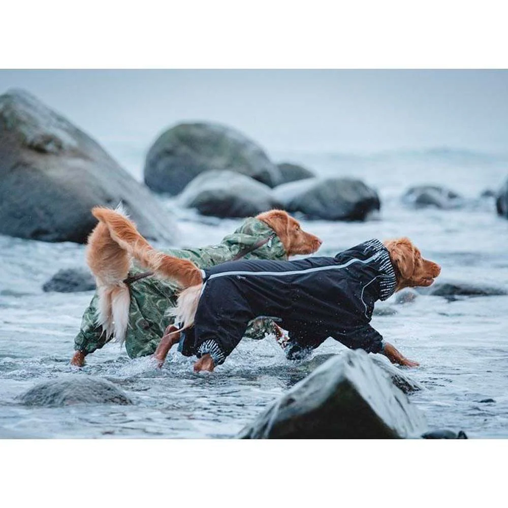 Impermeable DownPour Raven Negro T30L Hurtta - Imagen 3