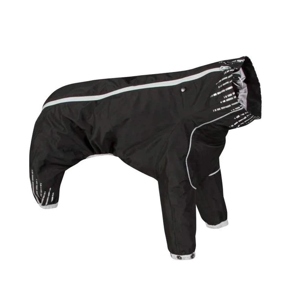 Impermeable DownPour Raven Negro T30L Hurtta