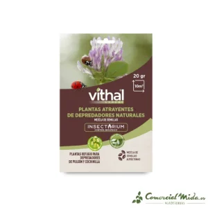 Insectarium Plantas Atrayentes de Depredadores Naturales 20 gr