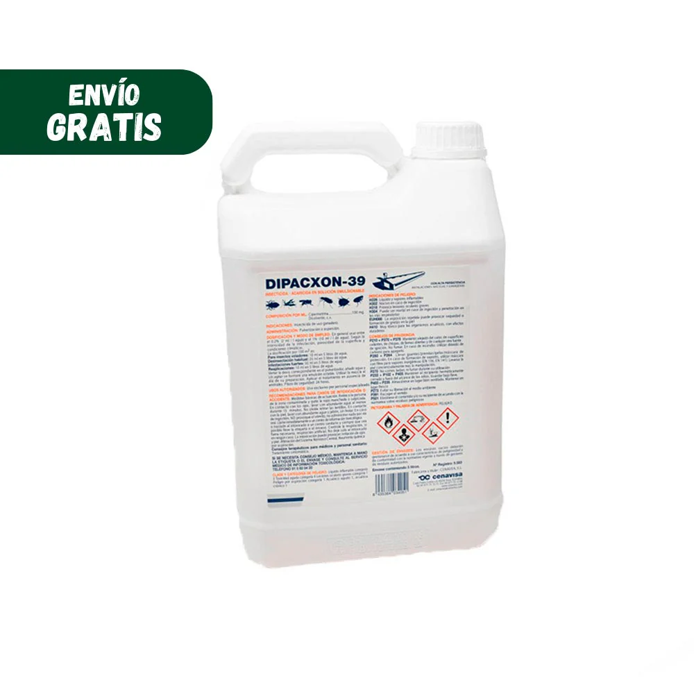 Insecticida Acaricida avícola y ganadero DIPACXON 39 - Imagen 3