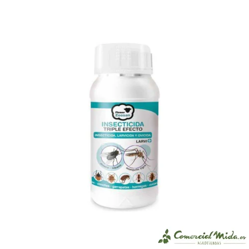 Insecticida Triple Efecto Larvi+ (Adulticida + Larvicida + Ovicida) FLOWER ZOOSAN 250ml