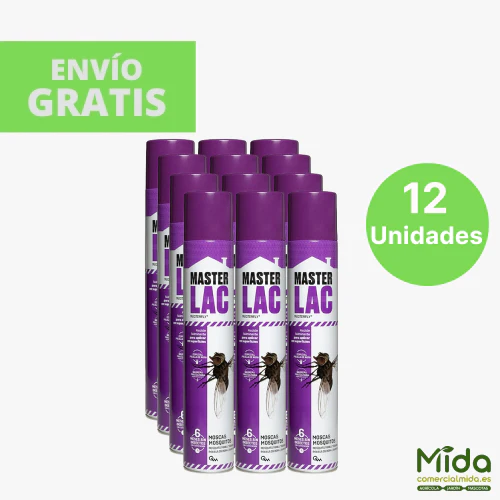 Insecticida contra rastreros y voladores MASTER FLY 750ml - Imagen 4