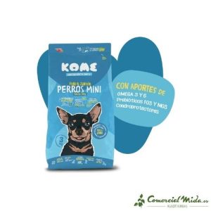 KOME MINI Comida Perros Pequeños