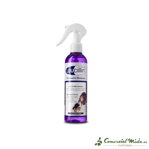 LEUCILLIN PULVERIZADOR Desinfectante para Personas y Animales - Imagen 3