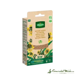 Semillas MOSTAZA BLANCA para Múltiples Usos