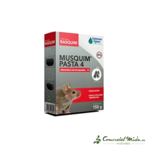MUSQUIM PASTA Raticida Cebo en Pasta 150gr