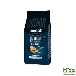 Pienso OWNAT Author Fresh Oily Fish & Poultry para Gatos